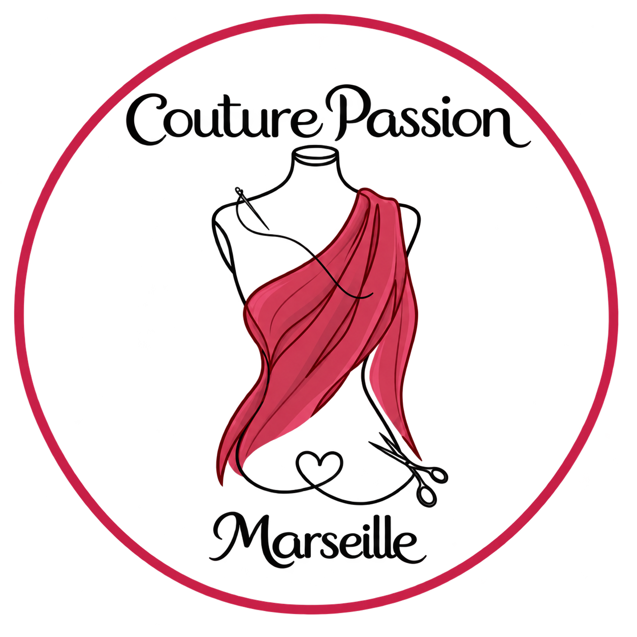 Logo Couture Passion Marseille